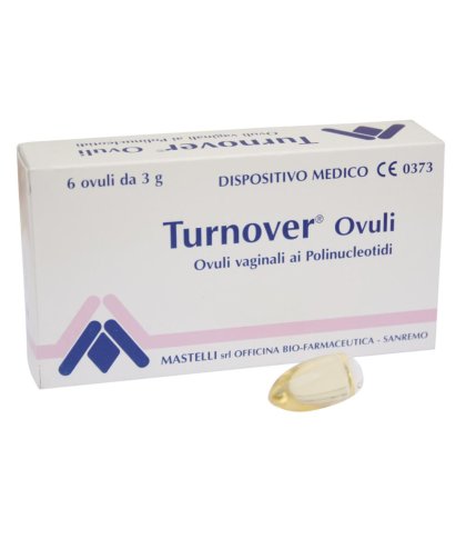 TURNOVER OVULI VAGINALI 6PZ