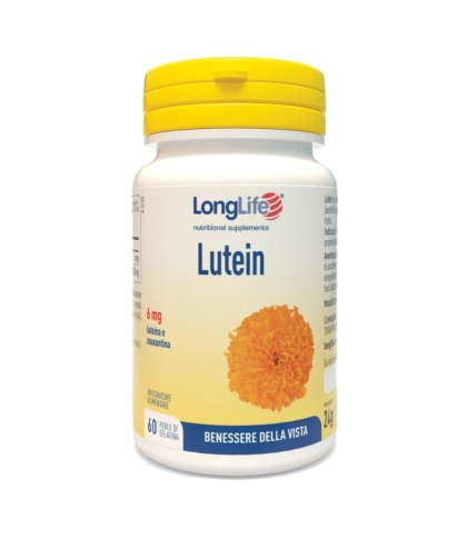 LUTEIN 60PRL 6MG LONGLIFE