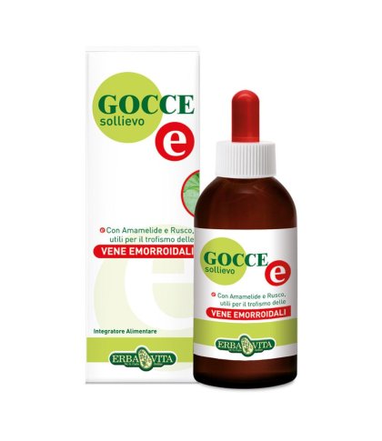 GOCCE TIPO E 50ML  ERBAVITA