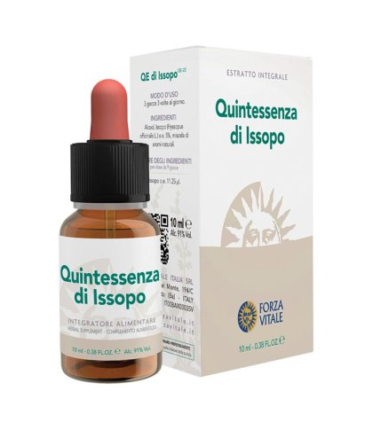 QUINTESSENZA ISSOPO ECOSOL GTT