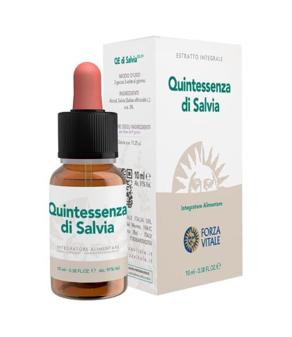 QUINTESSENZA SALVIA ECOSOL GTT