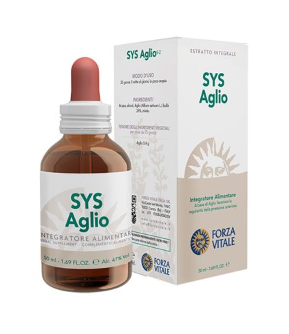 SYS AGLIO GOCCE 50ML