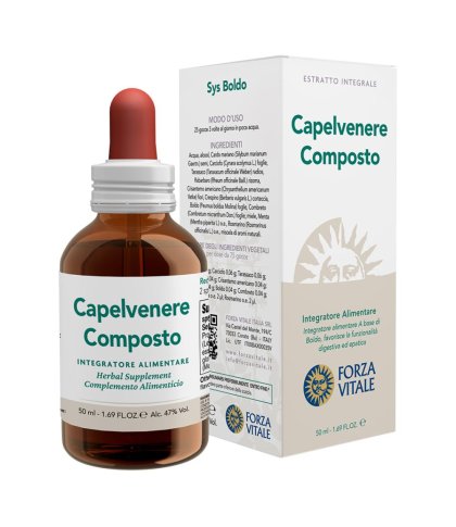 SYS CAPELVENERE GOCCE 50ML