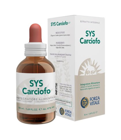 SYS CARCIOFO GOCCE 50ML