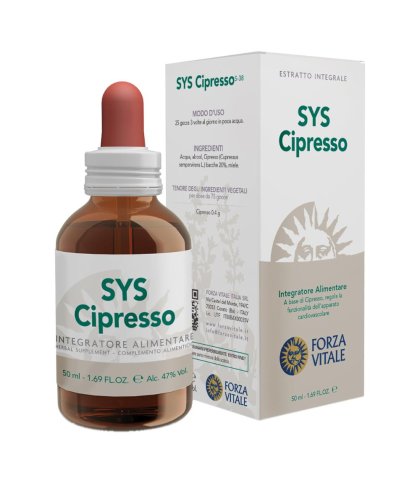 SYS CIPRESSO GOCCE 50ML