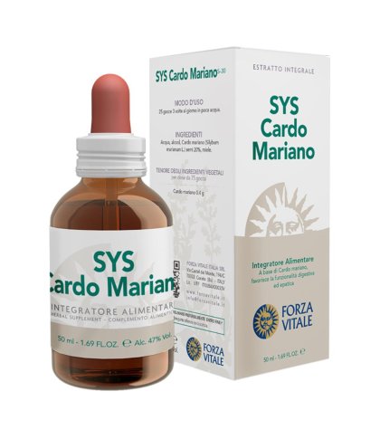 SYS CARDO MARIANO GOCCE 50ML