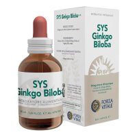 SYS GINKGO BILOBA GOCCE 50ML