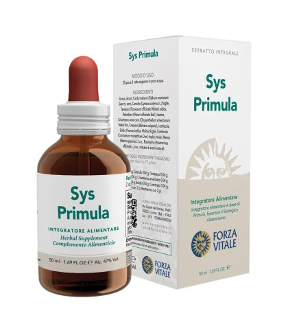 SYS PRIMULA GOCCE 50ML