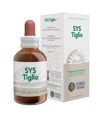 SYS TIGLIO GOCCE 50ML