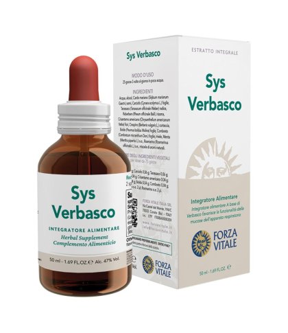 SYS VERBASCO GOCCE 50ML