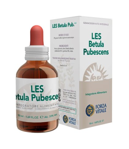 LES BETULA PUBESCENS GOCCE50ML