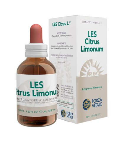 LES CITRUS LIMONUM GOCCE 50ML