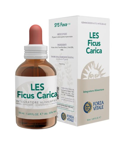 LES FICUS CARICA GOCCE 50ML