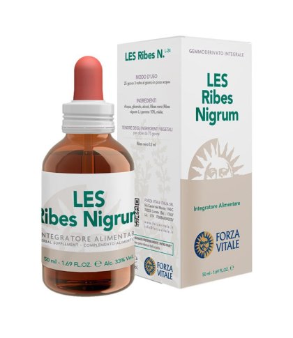 LES RIBES NIGRUM GOCCE 50ML