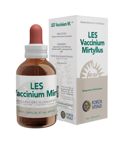 LES VACCINIUM MYRTILLUS GOCCE