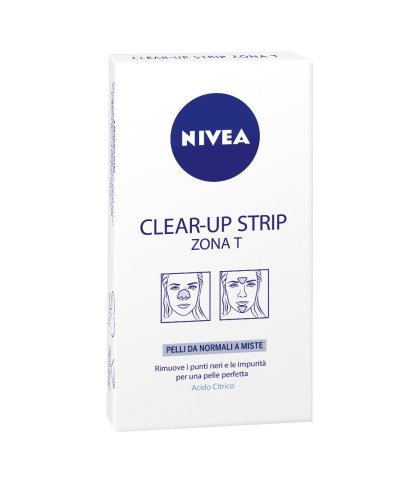 NIVEA VISO CLEARUP STRIP ZONAT