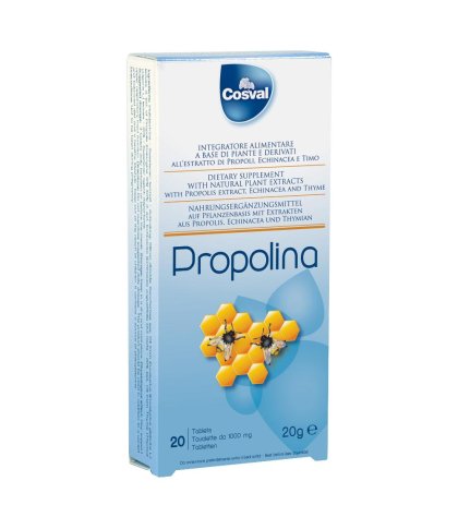 PROPOLINA 20CPR COSVAL