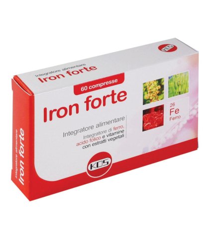 IRON FORTE INTEGRAT 60CPR  KOS