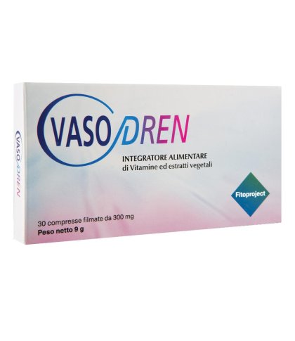 VASODREN INTEG 30 CPR