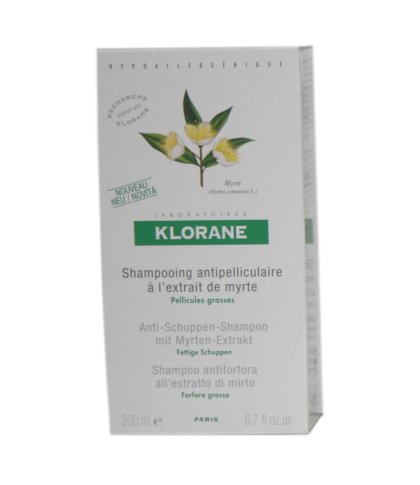 KLORANE SHAMPOO MIRTO 200ML