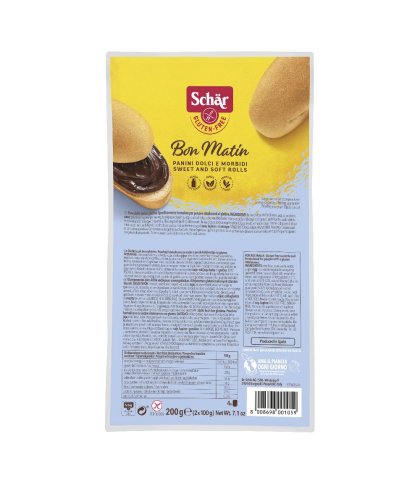 SCHAR BON MATIN PANE DOLCE 200