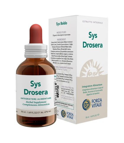 SYS DROSERA GOCCE 50ML