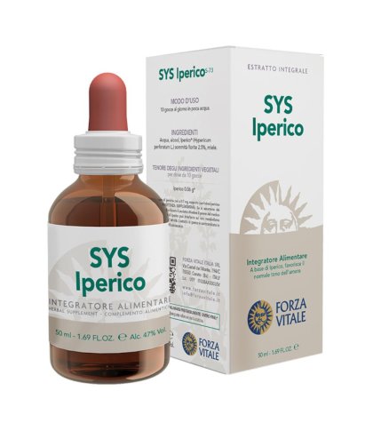 SYS IPERICO GOCCE 50ML