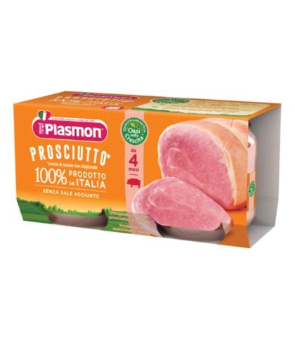 PLASMON OM PROSCIUTTO 2 X 80GR