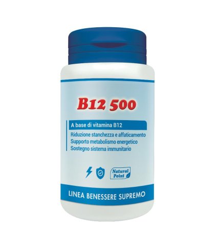 B12 CIANOCOBALAMINA 500MCG N.P