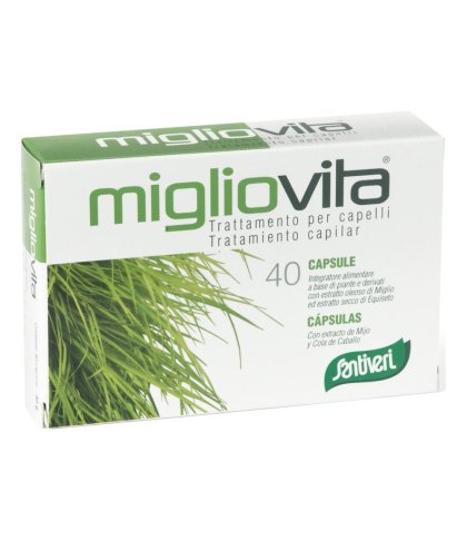 MIGLIOVITA 40CPS 30G STV