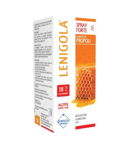 LENIGOLA SPRAY FORTE PROPOLI