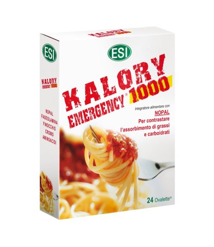 ESI KALORY EMERGENCY 1000 24OV