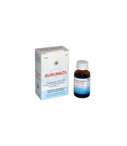 AURUMSOL LIQUIDO 10ML