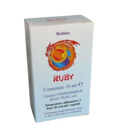 RUBY LIQUIDO 10ML