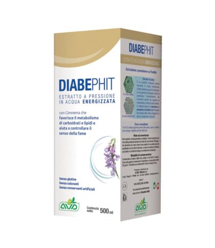 DIABEPHIT MIRTO 500ML