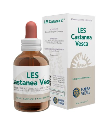 LES CASTANEA VESCA GOCCE 50ML