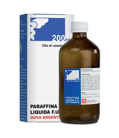 PARAFFINA LIQUIDA FU C/AS200ML