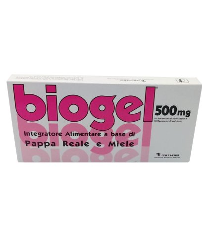 BIOGEL 500 MG 10FLAC+10FLAC