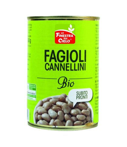 FAGIOLI CANNELLINI PRONTI BIO