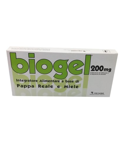 BIOGEL 200 MG 10FLAC+10FLAC