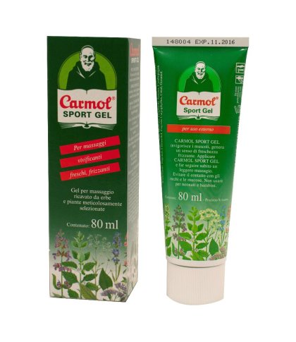 CARMOL GEL MASS 80ML