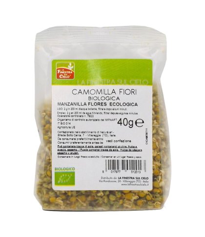 CAMOMILLA FIORI INTERI BIO 40G