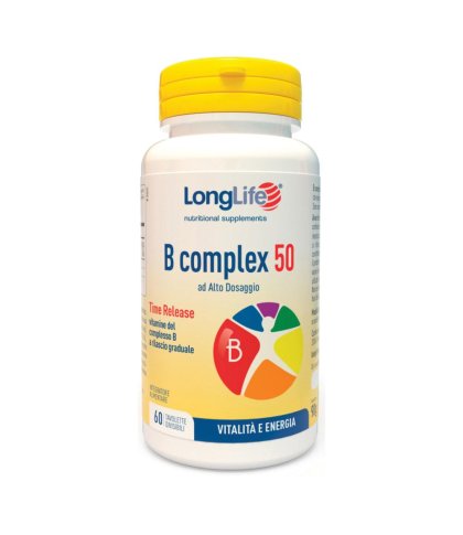 B COMPLEX 50 TR 60TAV LONGLIF