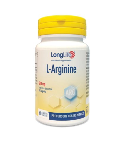 LARGININE 60TAV 84G  LONGLIFE