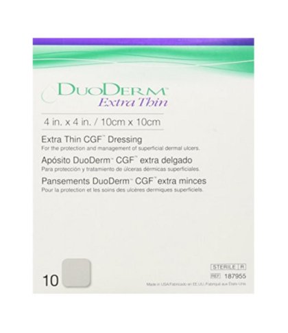 DUODERM CGF 10X10 5PZ 9185