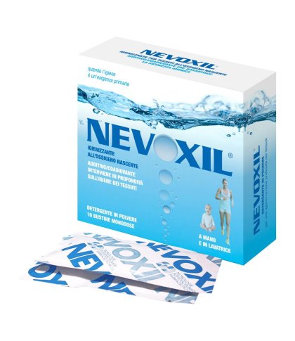 NEVOXIL*SAP BIANCH. 10BS