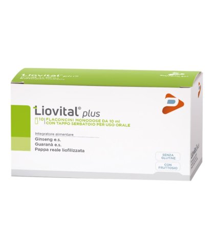 LIOVITAL PLUS*PAPPA R 200MG 10