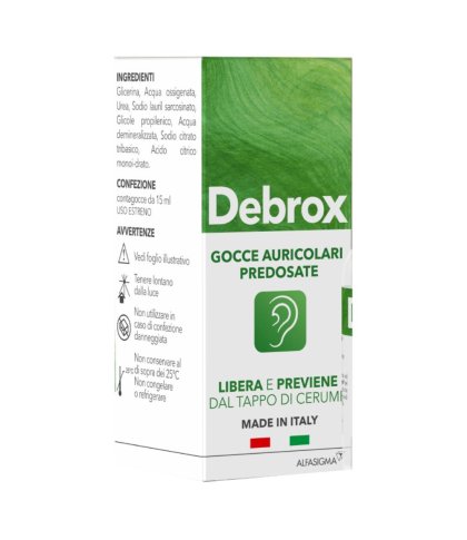 DEBROX GOCCE AURICOLARI 15ML