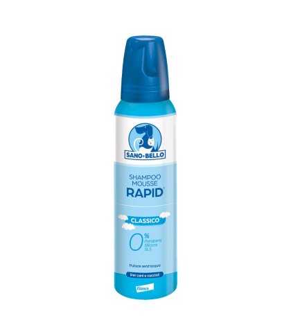 RAPID*SH SCHIUMA SECCA 300ML