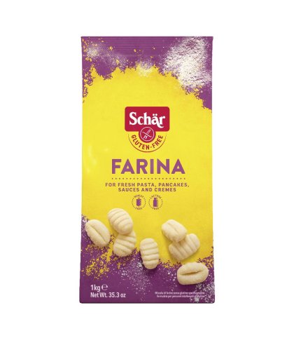 SCHAR*FARINA PA/PASTA 1KG S.G.